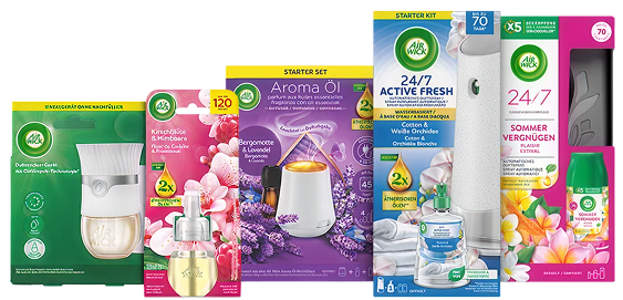 Air Wick Gratis Testen